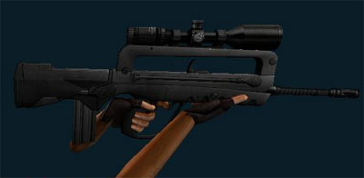 Famas Scoped
